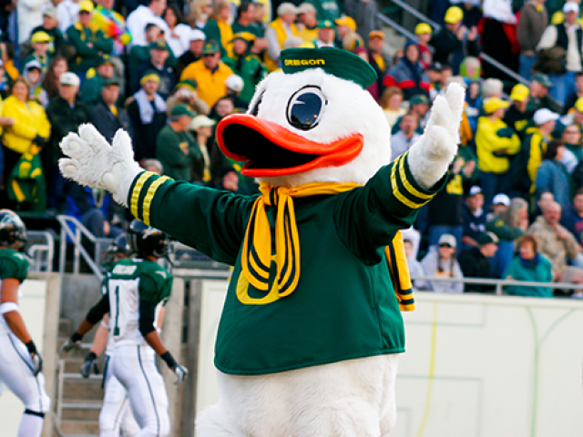 7 of The Weirdest College Mascots