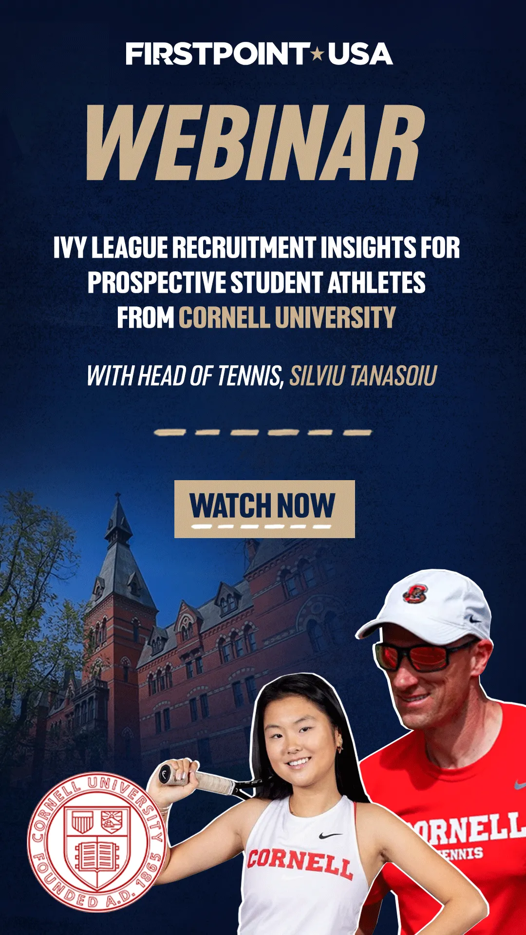 Ivy League Recruitment Insights with Cornell University