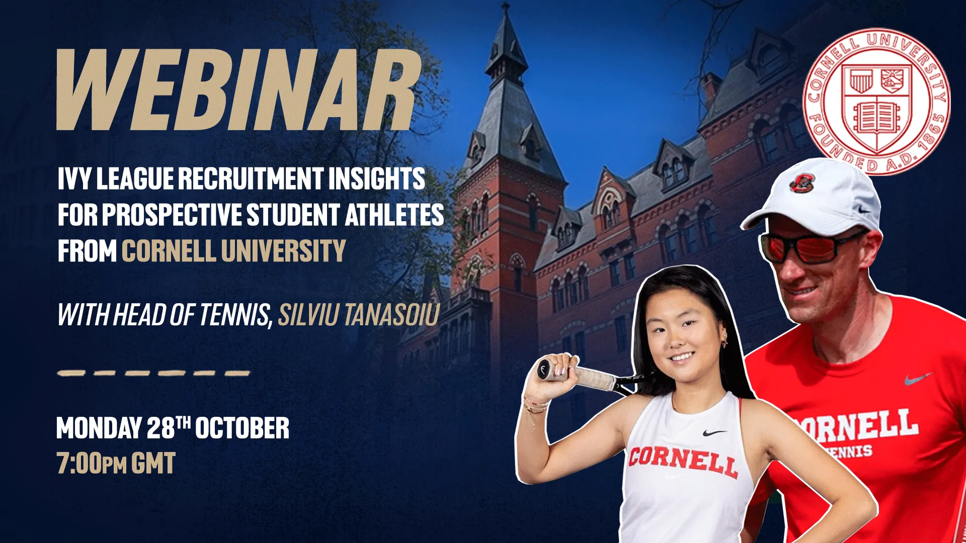 Ivy League Recruitment Insights with Cornell University